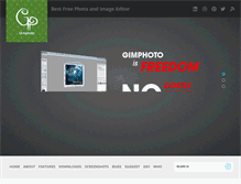 Tablet Screenshot of gimphoto.com